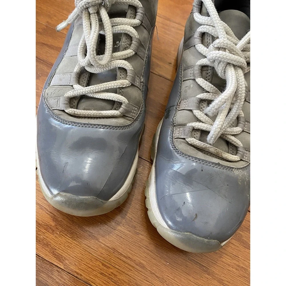 Size 11.5 - Jordan 11 Retro High Cool Grey 2021 - *Damaged No Box*